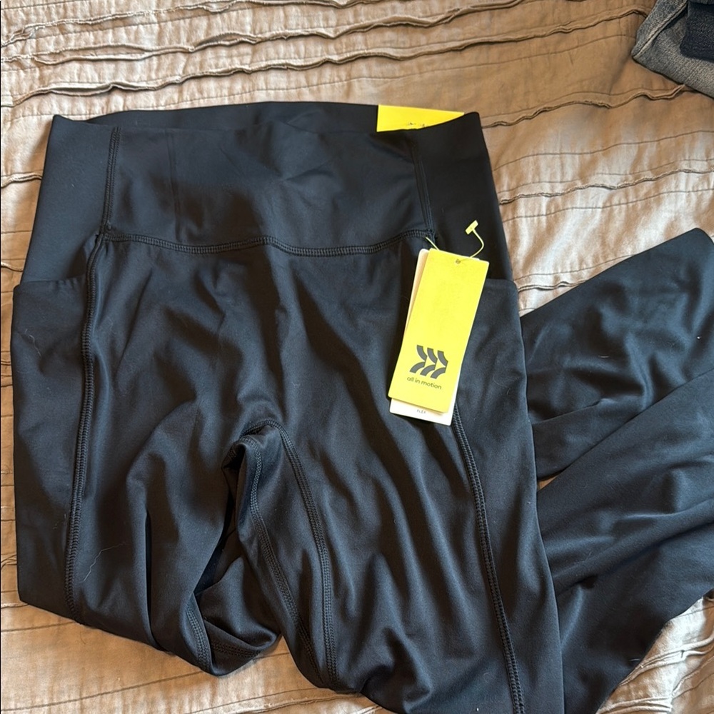 All in Motion Black Leggings